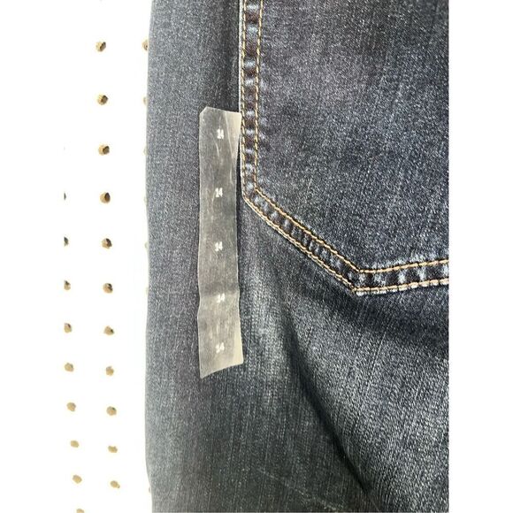 Lane Bryant mid rise denim jeans - Picture 7 of 9